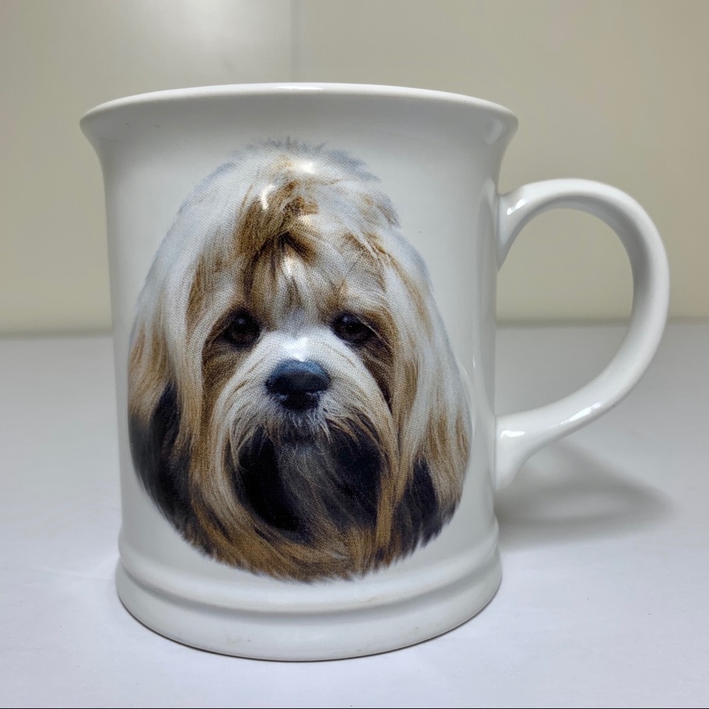 Lhasa Apso Dog Mug